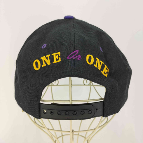 Headmaster ONE ON ONE HOOPWEAR スナップバック 6パネルキャップ メンズ ONE SIZE